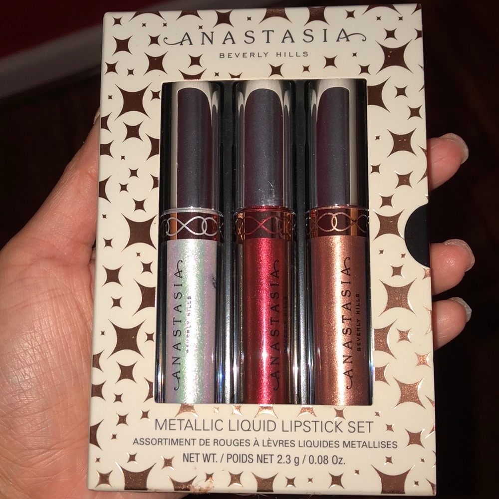 ABH Metallic Liquid Lipstick Set